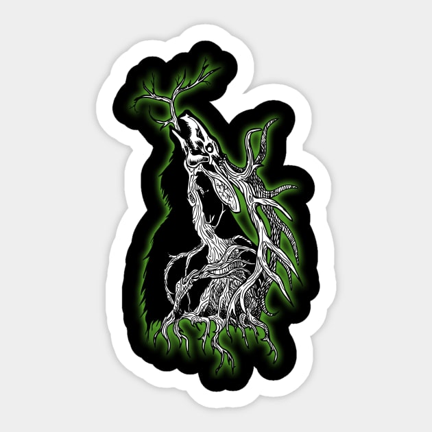 Roots to Life Sticker by HomicidalHugz